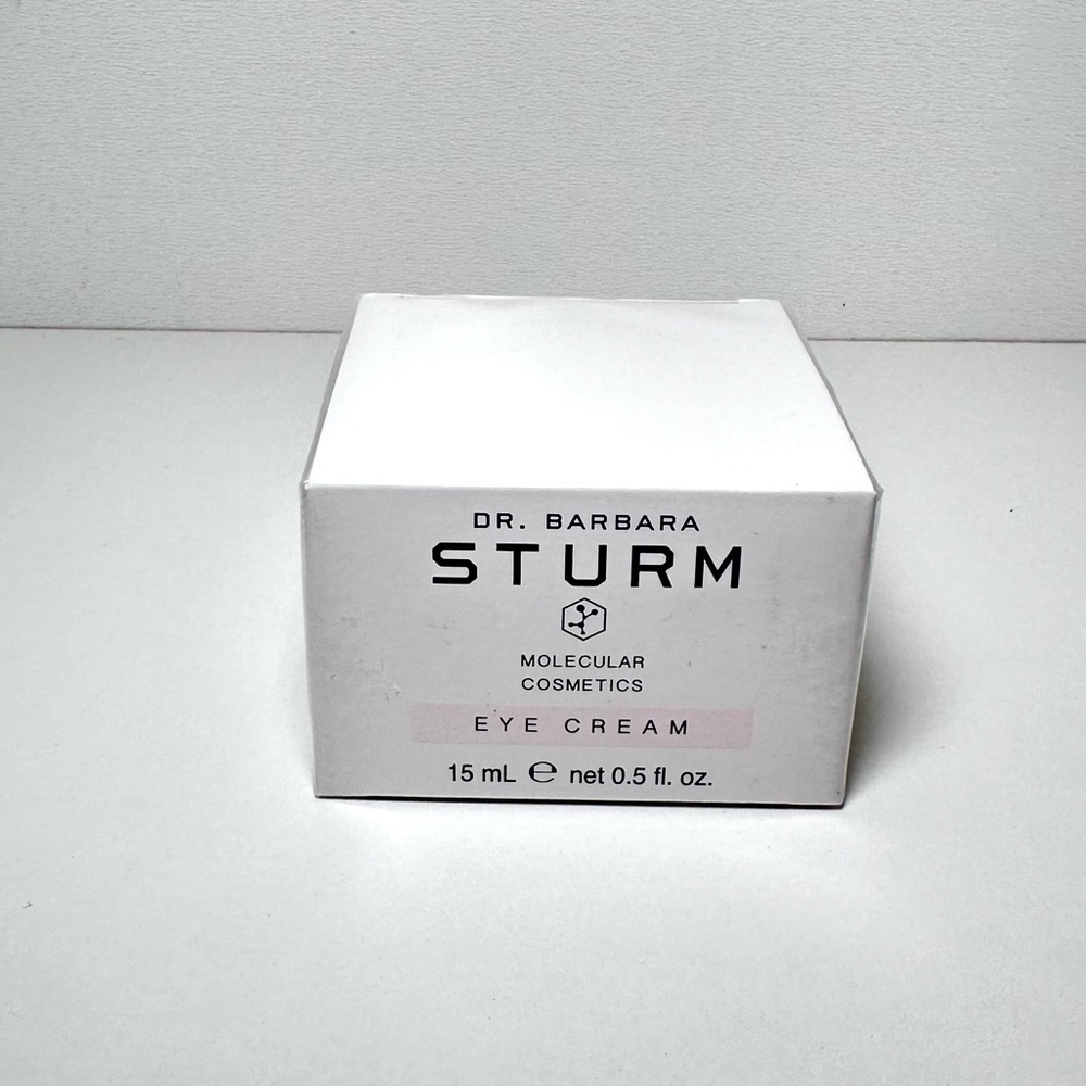 Dr. Barbara Sturm Eye Cream 15 ml./ 0.51 oz. New In Sealed Box